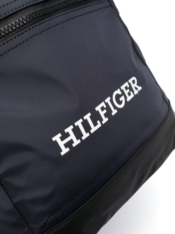 Tommy Hilfiger logo-embroidered backpack - Image 5