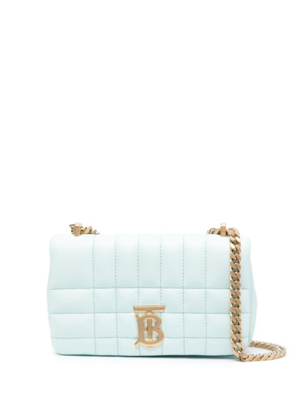 Burberry TB monogram Lola quilted bag