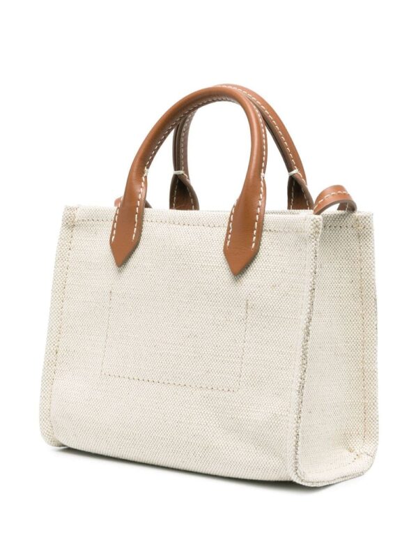 Balmain mini B-Army canvas bag - Image 4