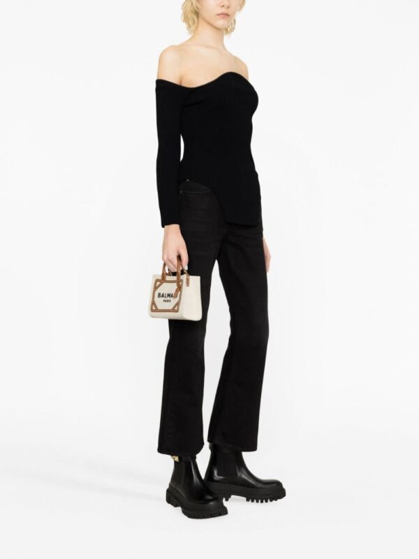 Balmain mini B-Army canvas bag - Image 2
