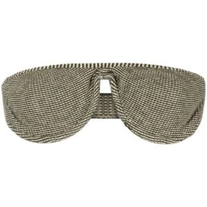 isa Boulder  spiral-weave bra top