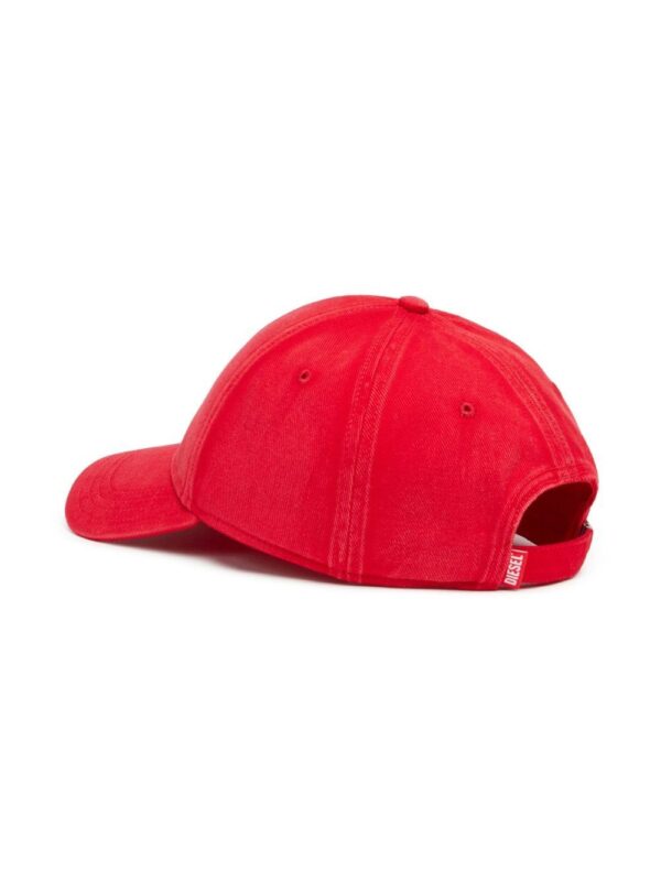 Diesel C-Run-Wash logo-embroidered cap - Image 2