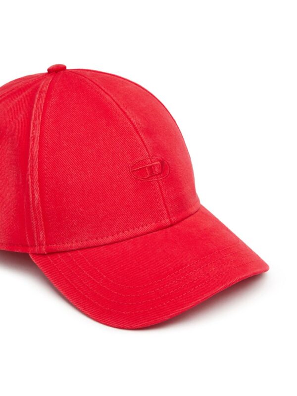 Diesel C-Run-Wash logo-embroidered cap - Image 3