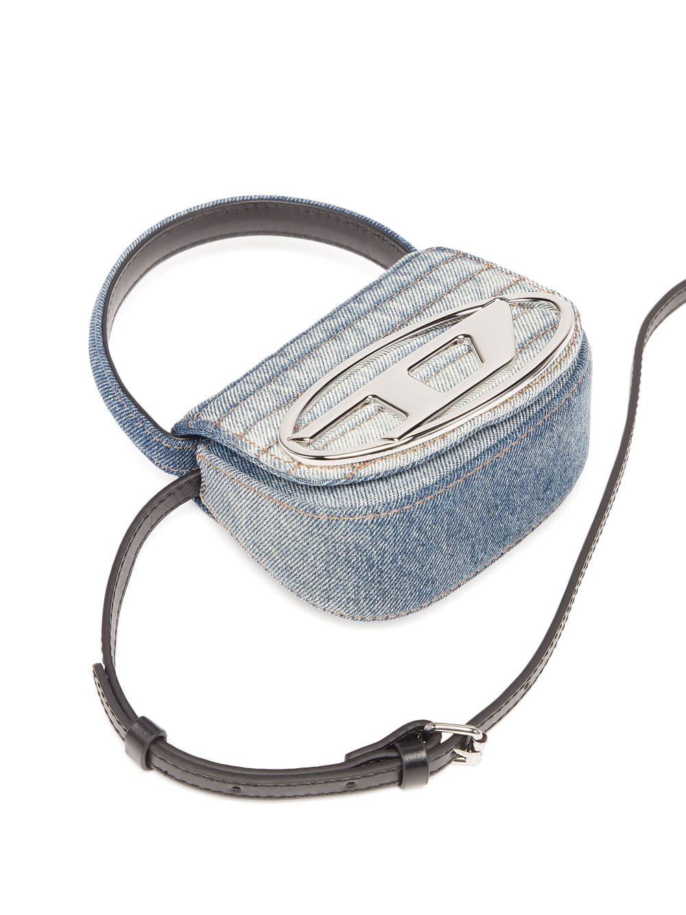 Diesel 1DR XS leather crossbody bag - Image 5