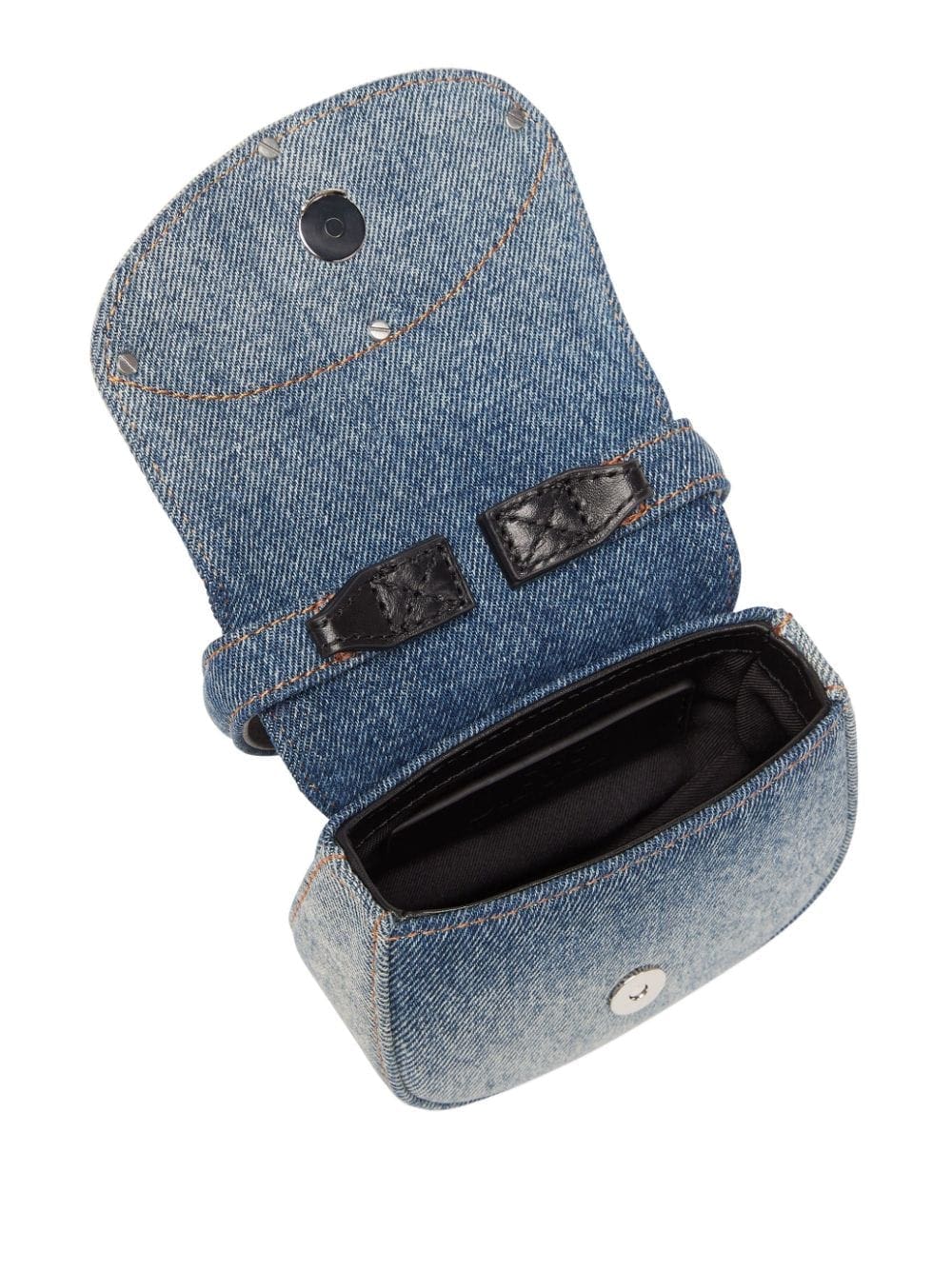 Diesel 1DR XS leather crossbody bag - Image 4