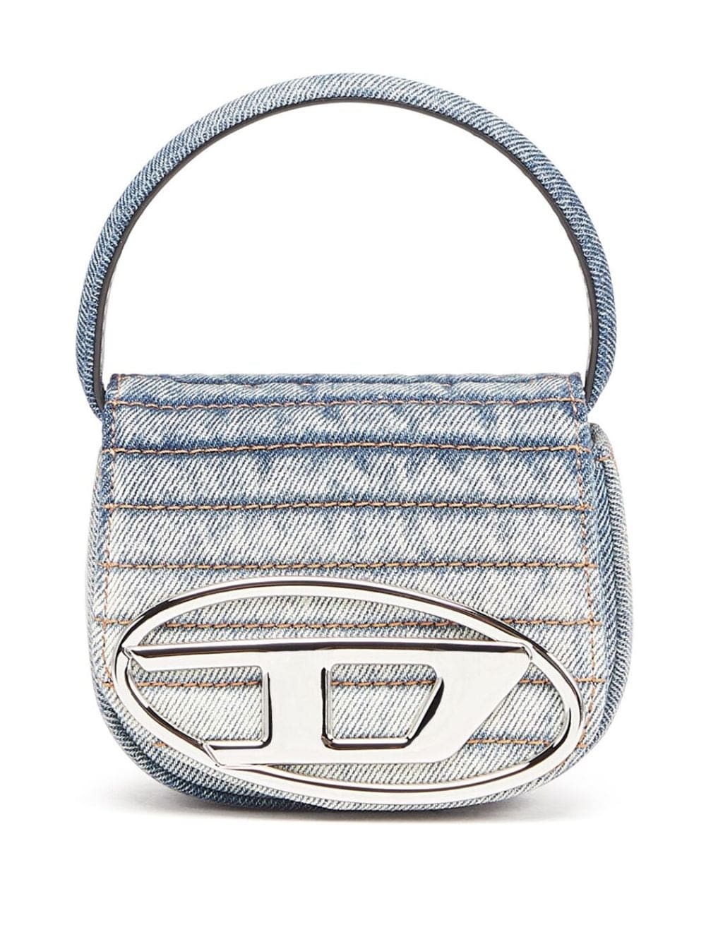 Diesel 1DR XS leather crossbody bag