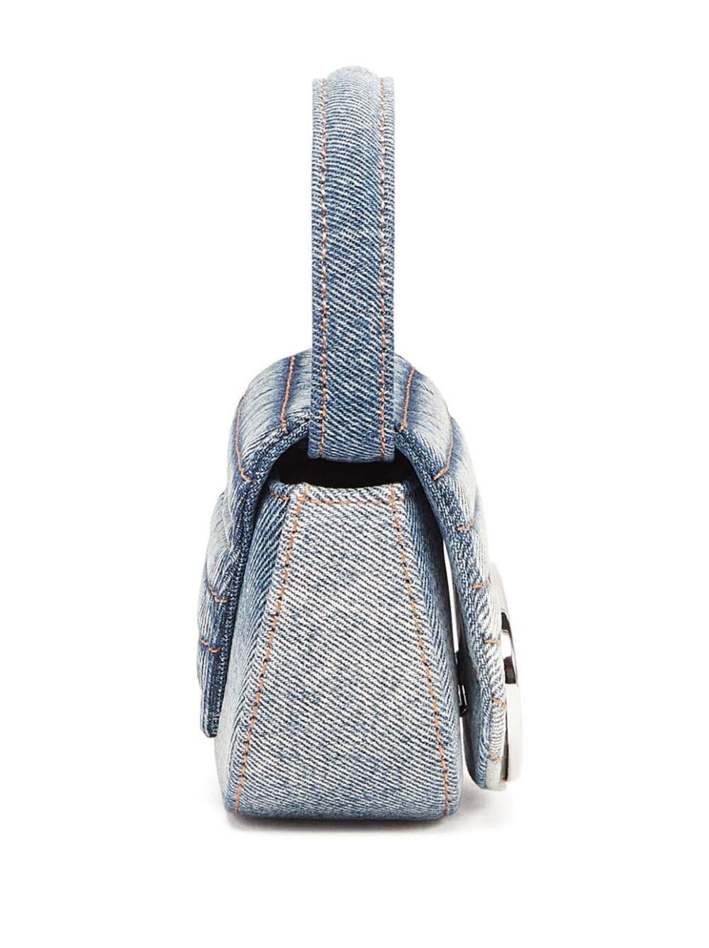 Diesel 1DR XS leather crossbody bag - Image 3