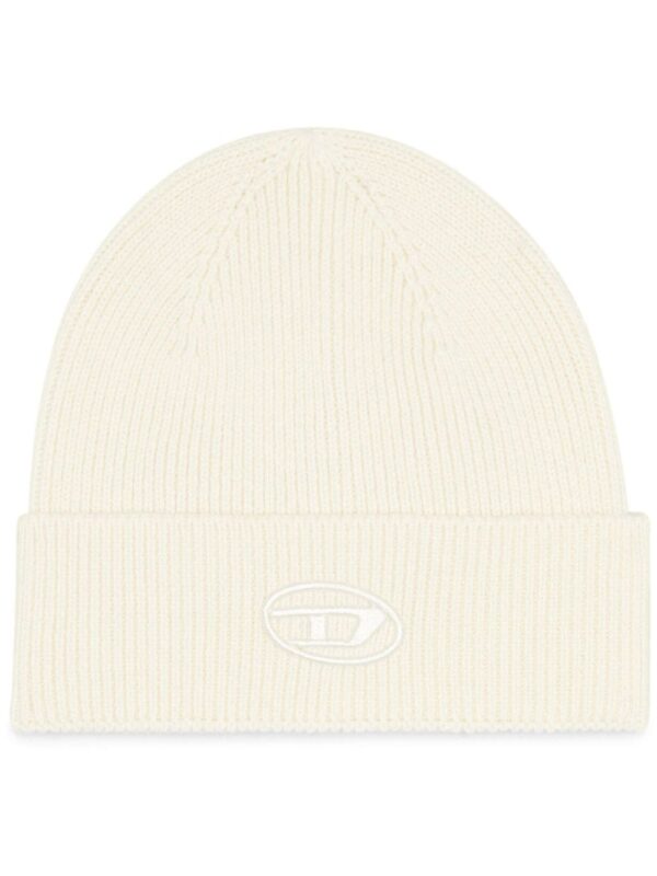 Diesel K-Coder Fully-B ribbed beanie