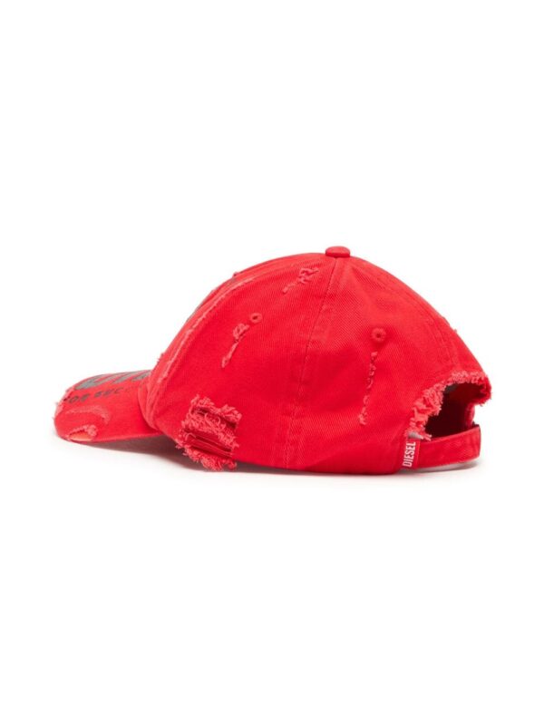 Diesel C-Ewan logo-print cap - Image 2