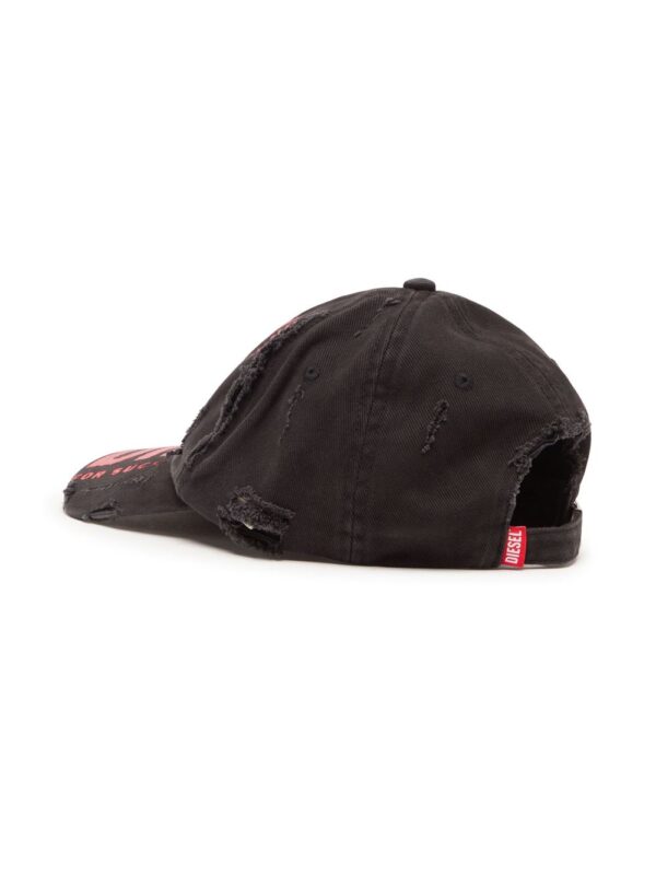 Diesel C-Ewan logo-print cap - Image 2