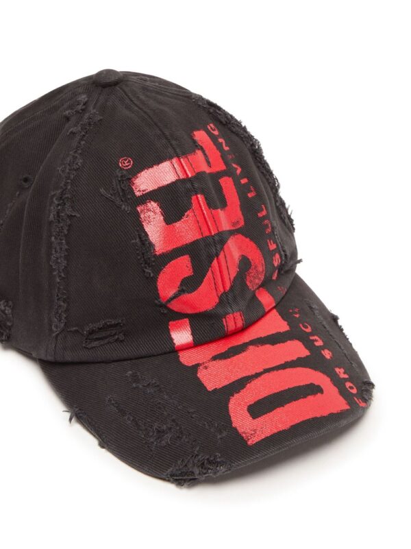 Diesel C-Ewan logo-print cap - Image 3