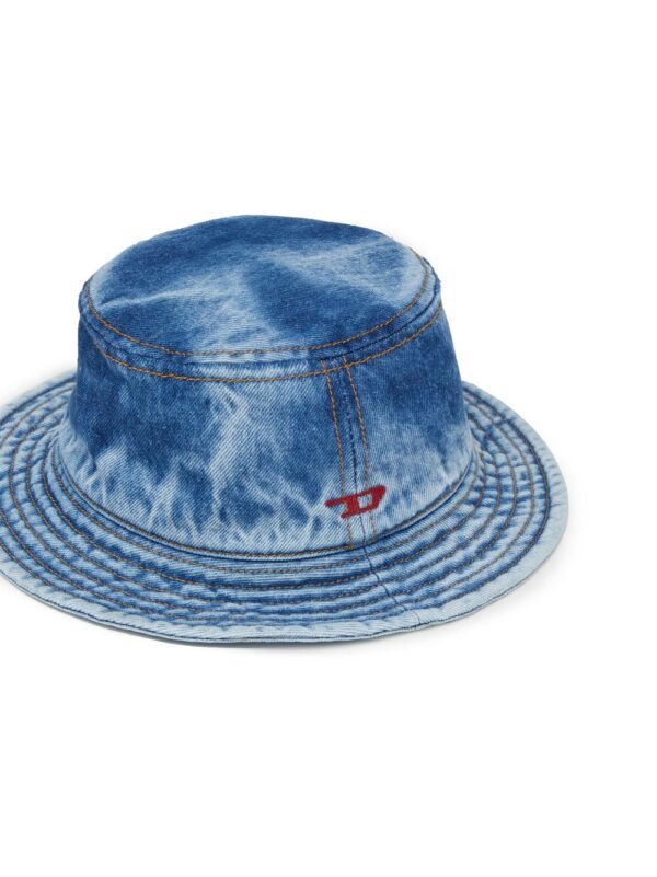 Diesel C-Lib-Fisher denim bucket hat - Image 3