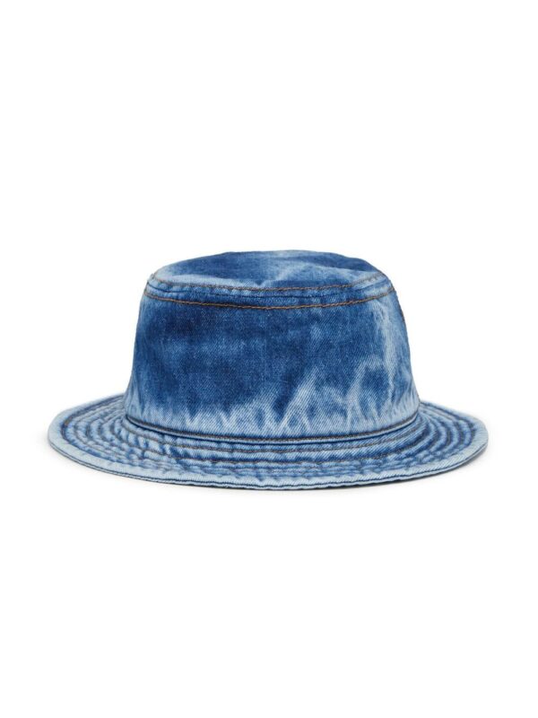 Diesel C-Lib-Fisher denim bucket hat - Image 2