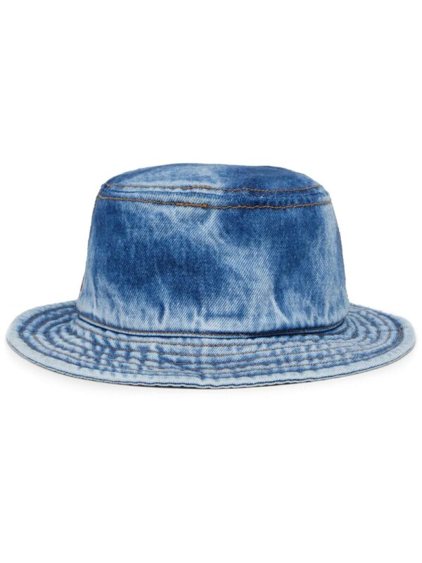 Diesel C-Lib-Fisher denim bucket hat