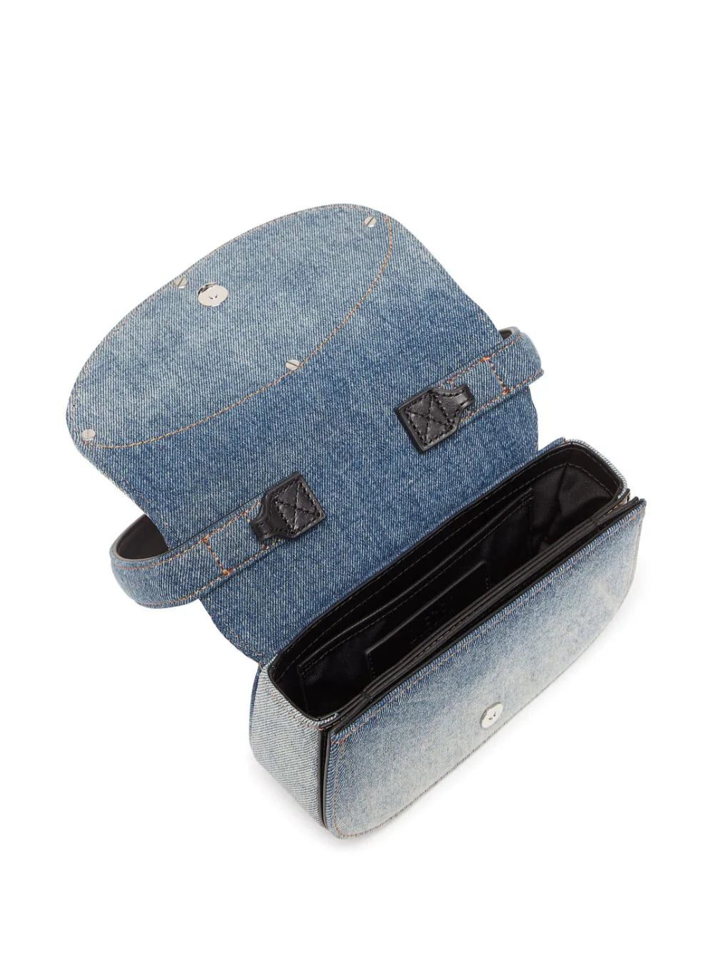 Diesel 1DR logo-plaque shoulder bag - Image 4