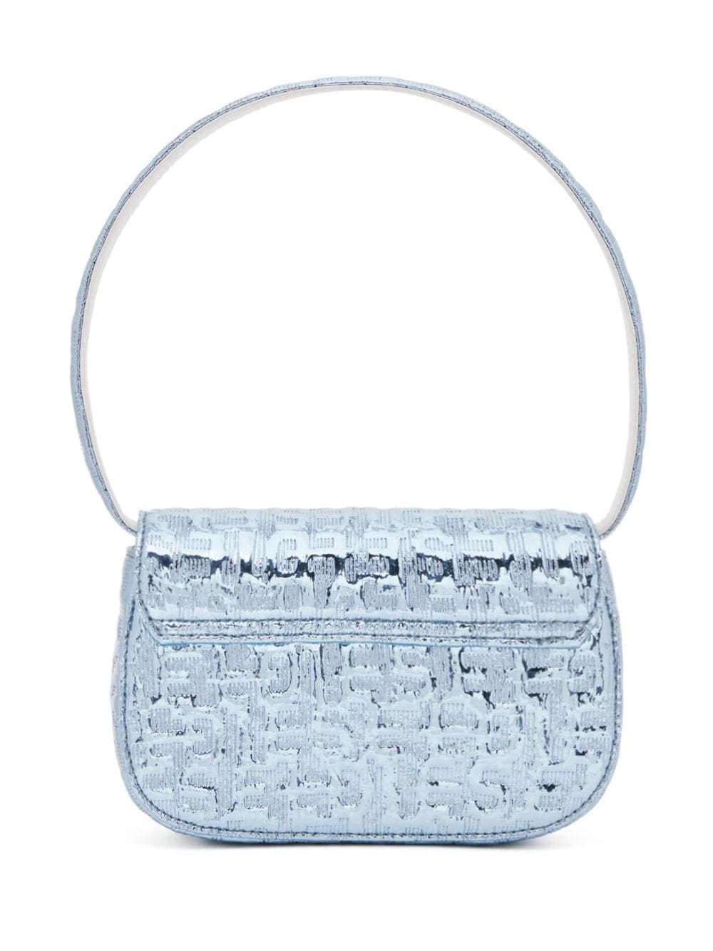 Diesel Ff 1DR metallic-effect shoulder bag - Image 2