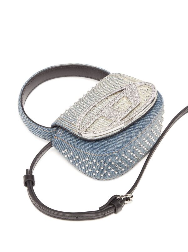 Diesel 1DR XS leather crossbody bag - Image 5