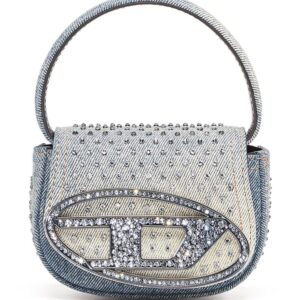 Diesel 1DR XS leather crossbody bag