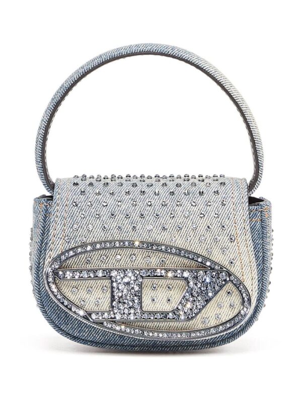 Diesel 1DR XS leather crossbody bag