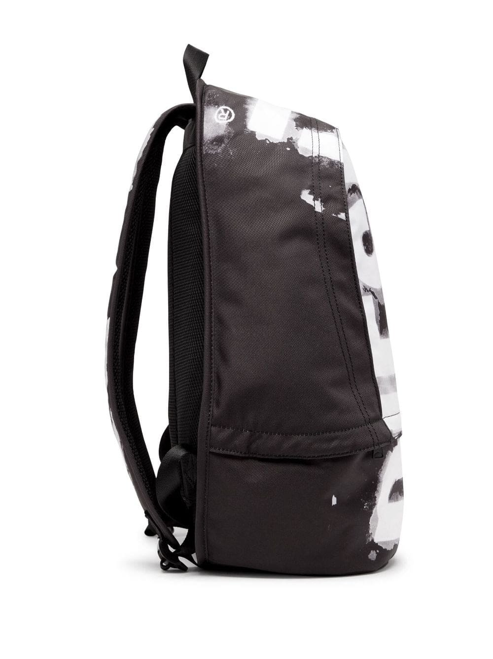 Diesel Rave X logo-print backpack - Image 3