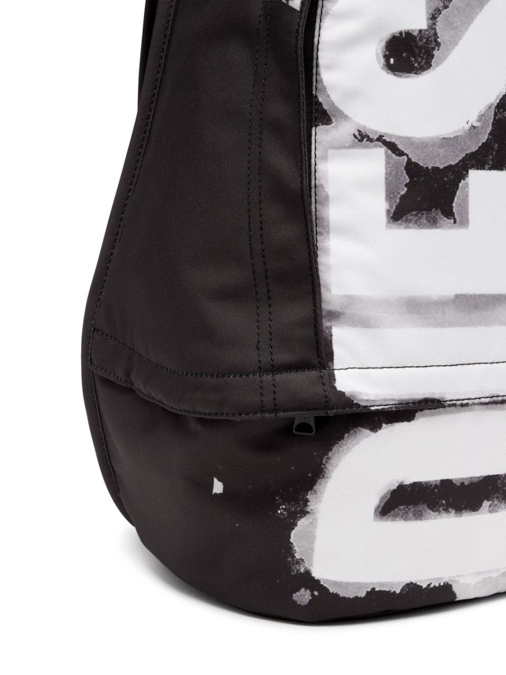 Diesel Rave X logo-print backpack - Image 5