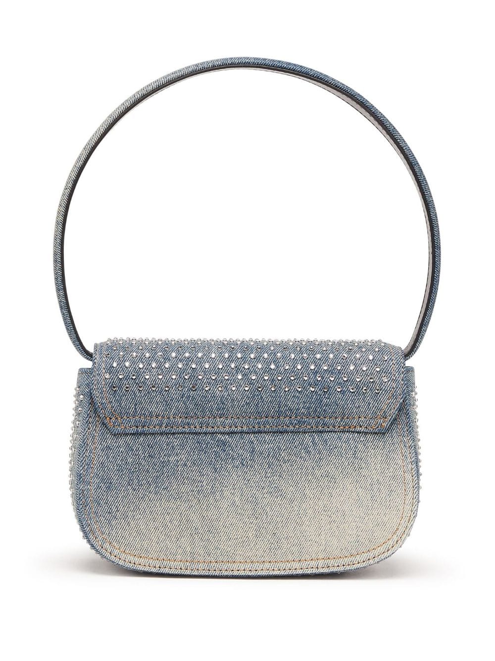 Diesel 1DR crystal-embellished shoulder bag - Image 2