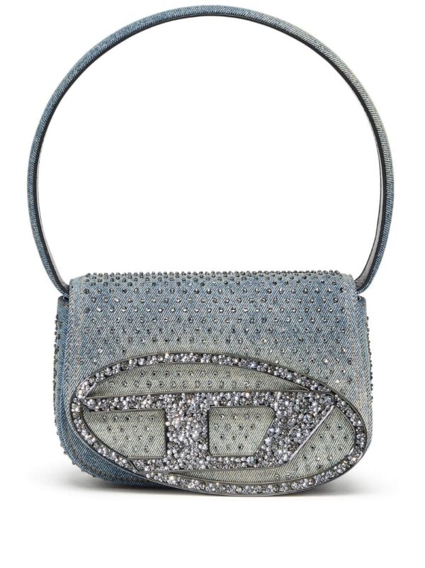 Diesel 1DR denim shoulder bag