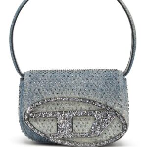 Diesel 1DR crystal-embellished shoulder bag