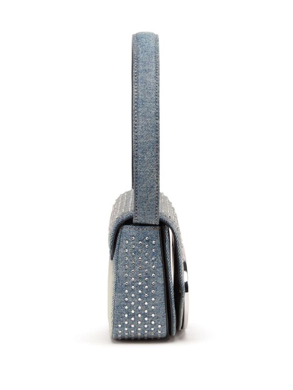 Diesel 1DR denim shoulder bag - Image 3