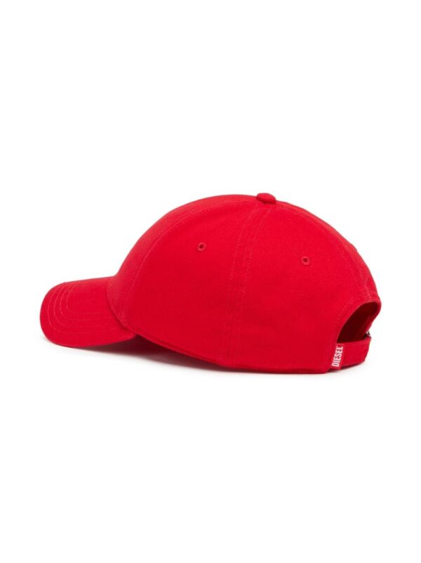 Diesel Corry-Jacq-Wash logo-appliqué baseball cap - Image 2