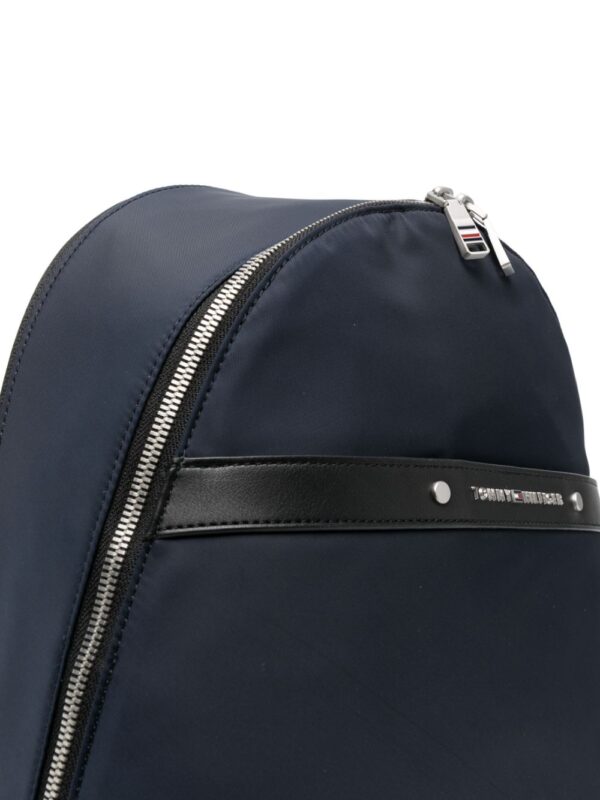 Tommy Hilfiger Central Repreve logo-lettering backpack - Image 2