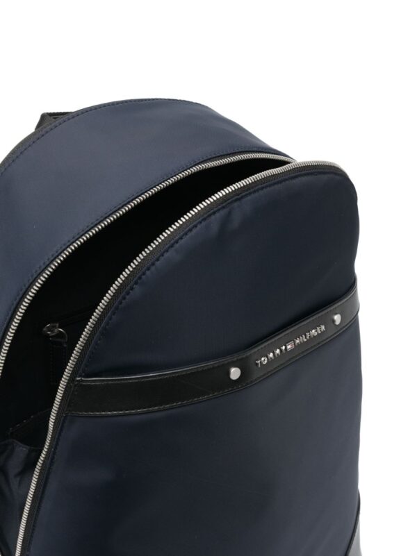 Tommy Hilfiger Central Repreve logo-lettering backpack - Image 3