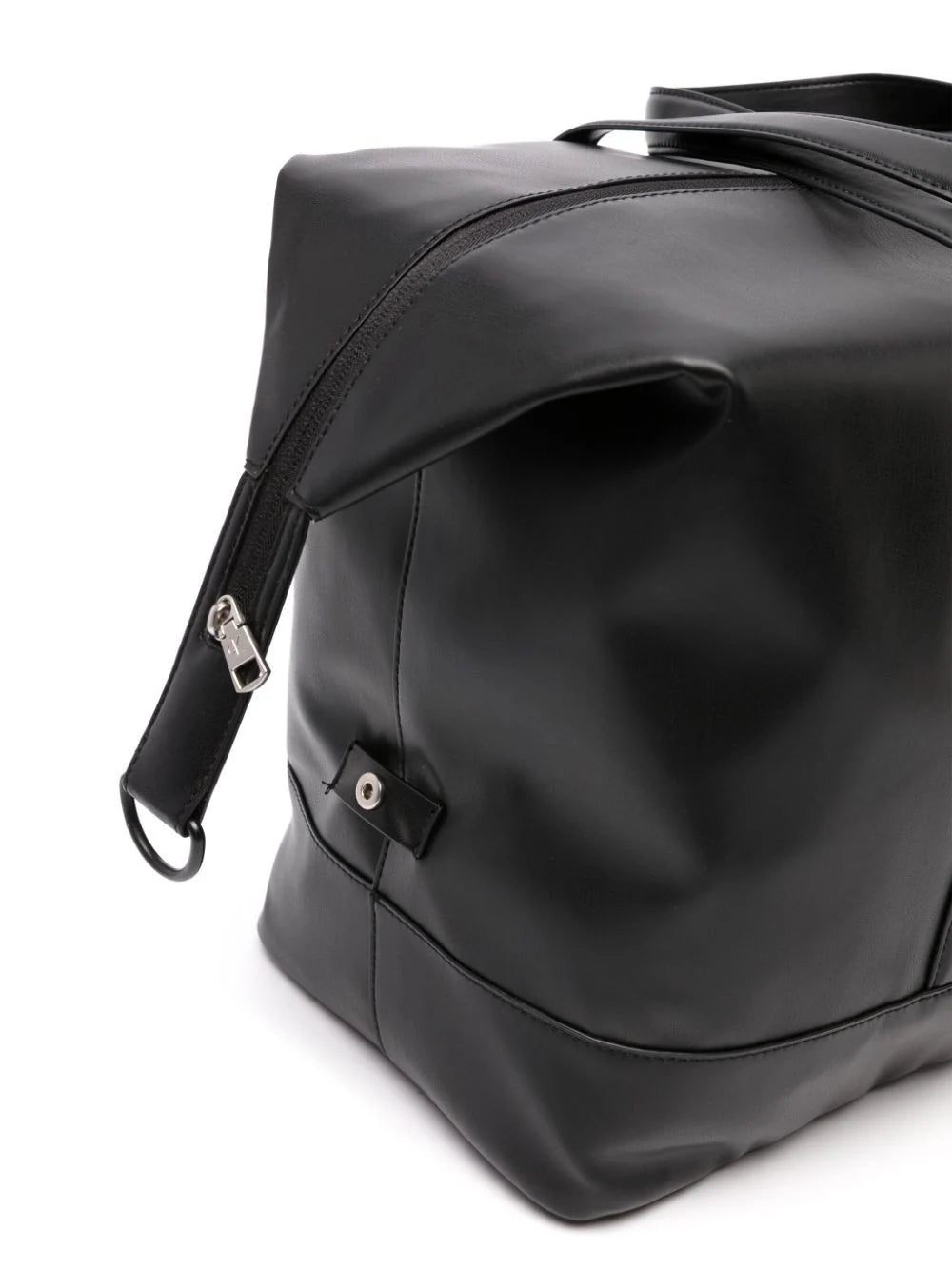 Calvin Klein Jeans Square Logo faux-leather duffle bag - Image 3