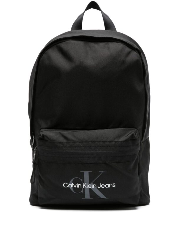 Calvin Klein Jeans Essentials Campus logo-print backpack