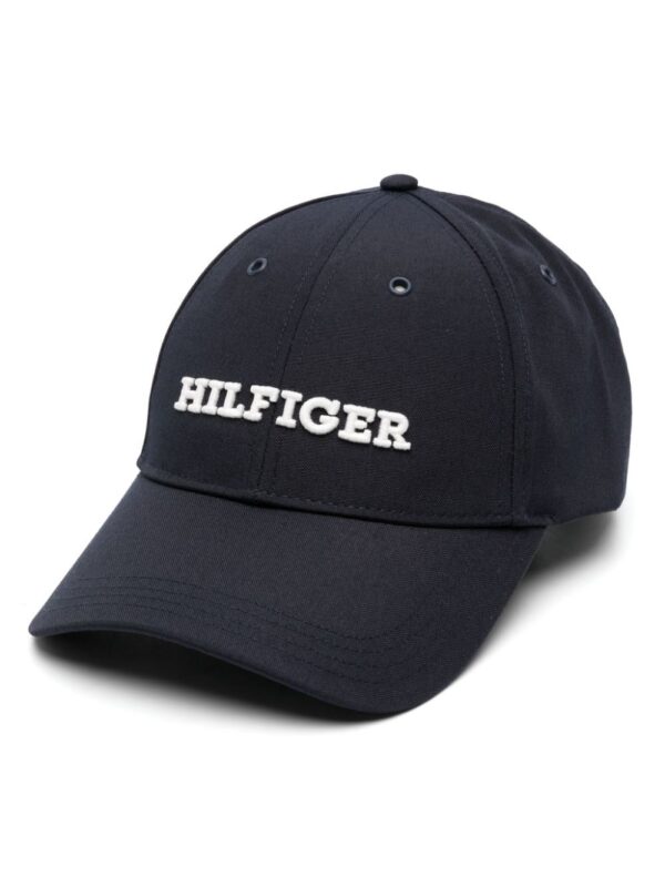 Tommy Hilfiger logo-appliqué baseball cap