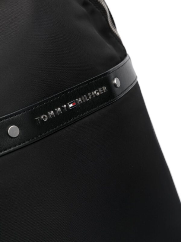 Tommy Hilfiger Central Repreve logo-lettering backpack - Image 3