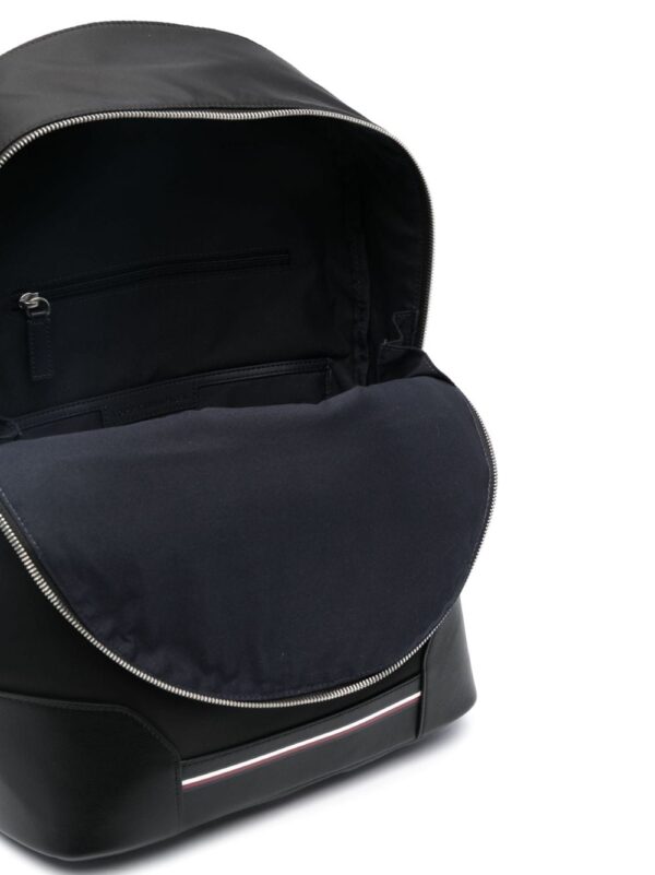 Tommy Hilfiger Central Repreve logo-lettering backpack - Image 4