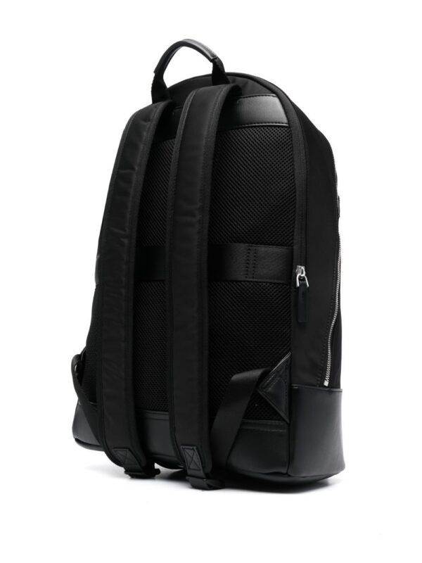 Tommy Hilfiger Central Repreve logo-lettering backpack - Image 2