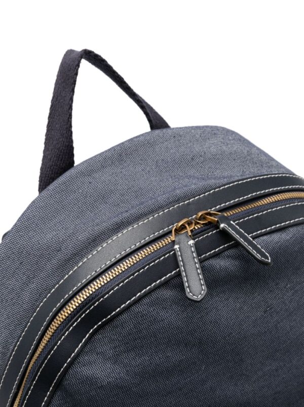 Tommy Hilfiger embroidered-monogram backpack - Image 5