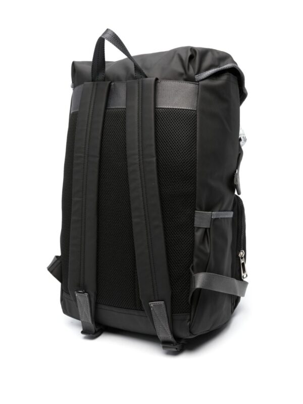 Calvin Klein Jeans logo-patch flap backpack - Image 2