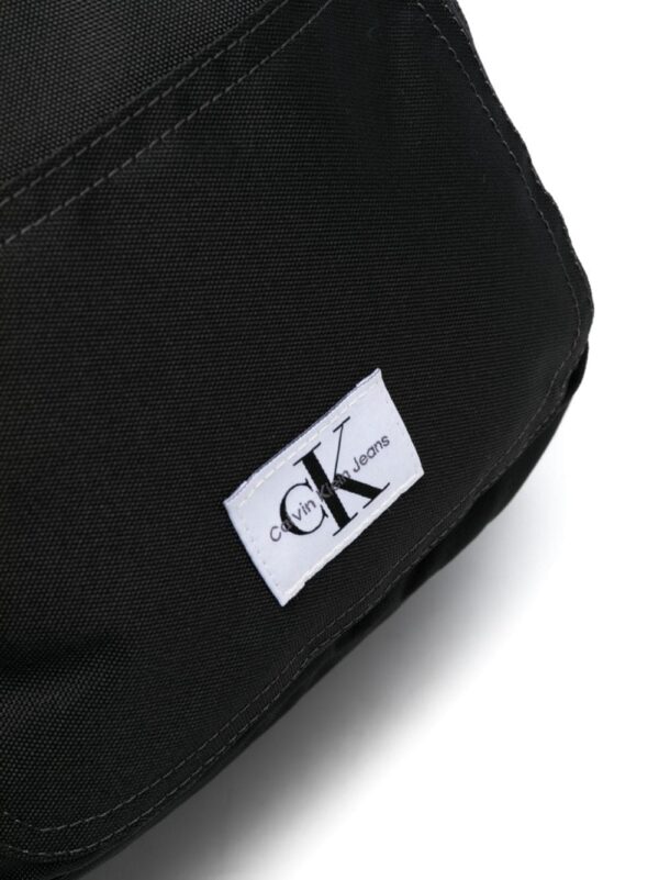 Calvin Klein Jeans Essentials Campus logo-patch backpack - Image 4