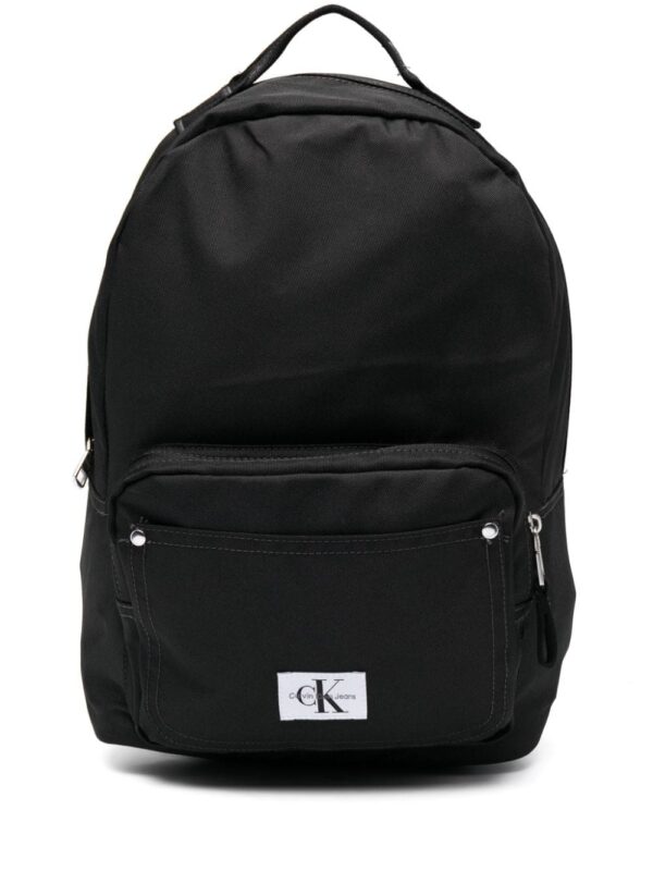 Calvin Klein Jeans Essentials Campus logo-patch backpack