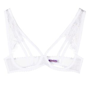 Maison Close Accroche Coeur cut-out detail bra