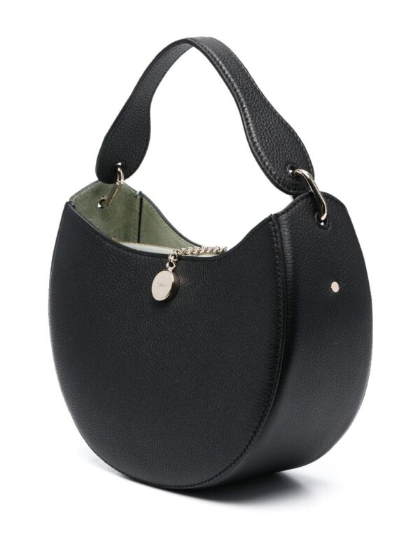 Chloé small Arlene ring-embellished tote bag - Image 4