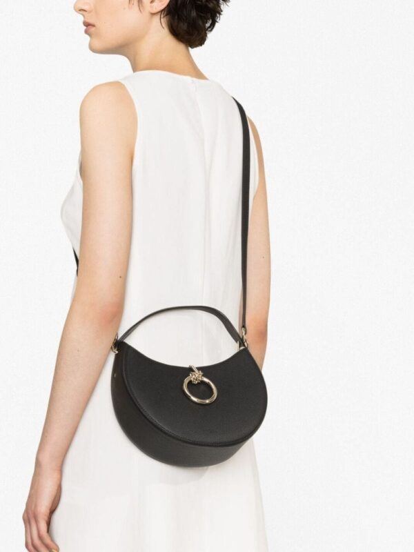 Chloé small Arlene ring-embellished tote bag - Image 3
