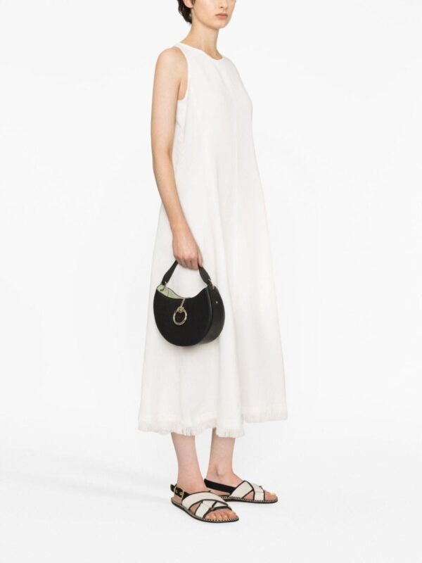 Chloé small Arlene ring-embellished tote bag - Image 2