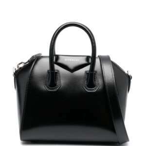 Givenchy Antigona logo-lettering tote bag