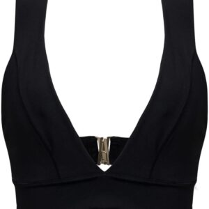 Uma | Raquel Davidowicz  Jornal V-neck bikini top