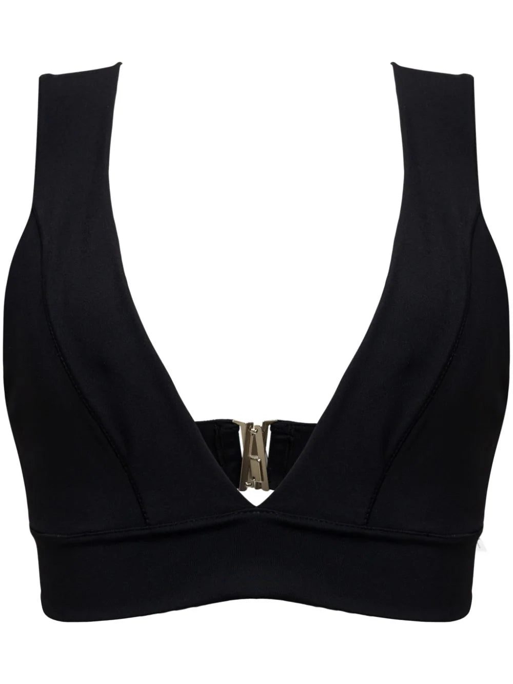 Uma | Raquel Davidowicz Jornal V-neck bikini top