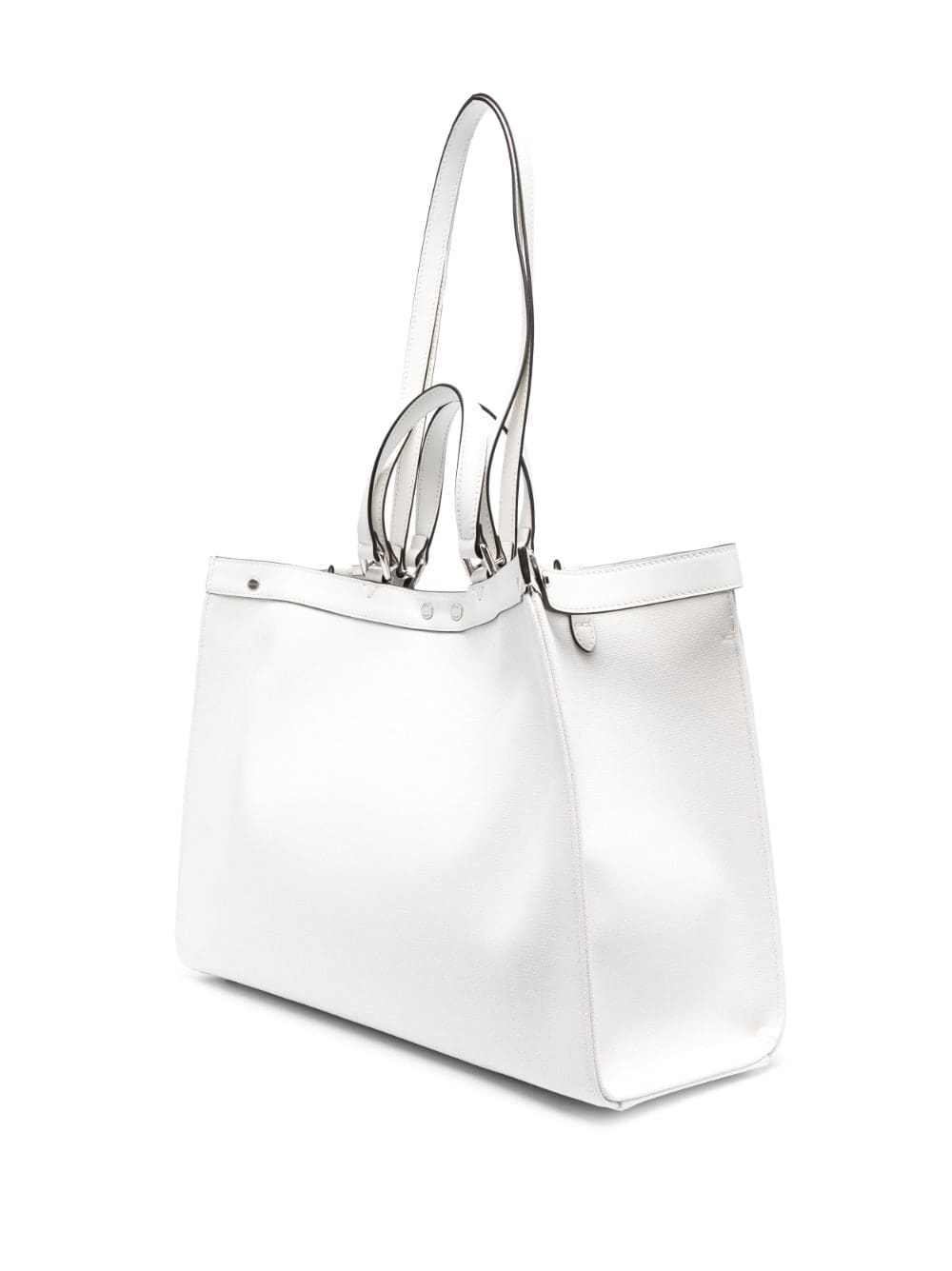 FENDI X ff-logo print tote bag - Image 3